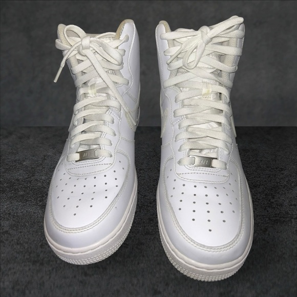 MSRP $130 Nike Air Force 1 High '07 Men's Shoes Sz 10 pre-owned Great condition - Picture 4 of 14